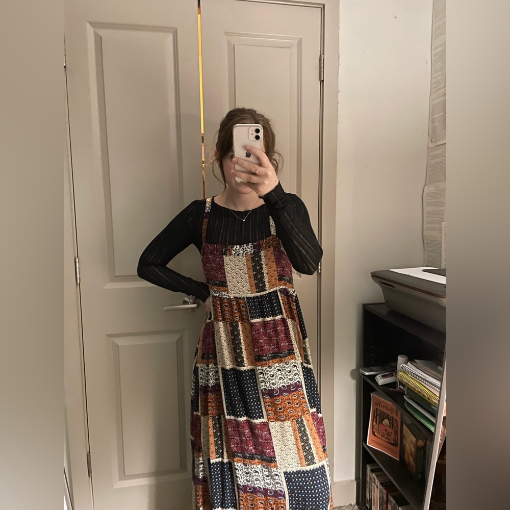 Natural Life Size Small Dress